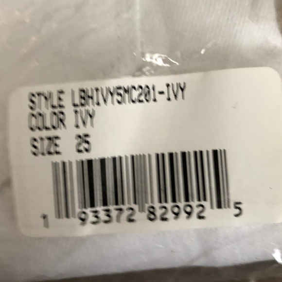 Hudson Natalie Jeans Mid Rise Super Skinny Ankle Denim Ivy White NWT Size 25 - Picture 4 of 8